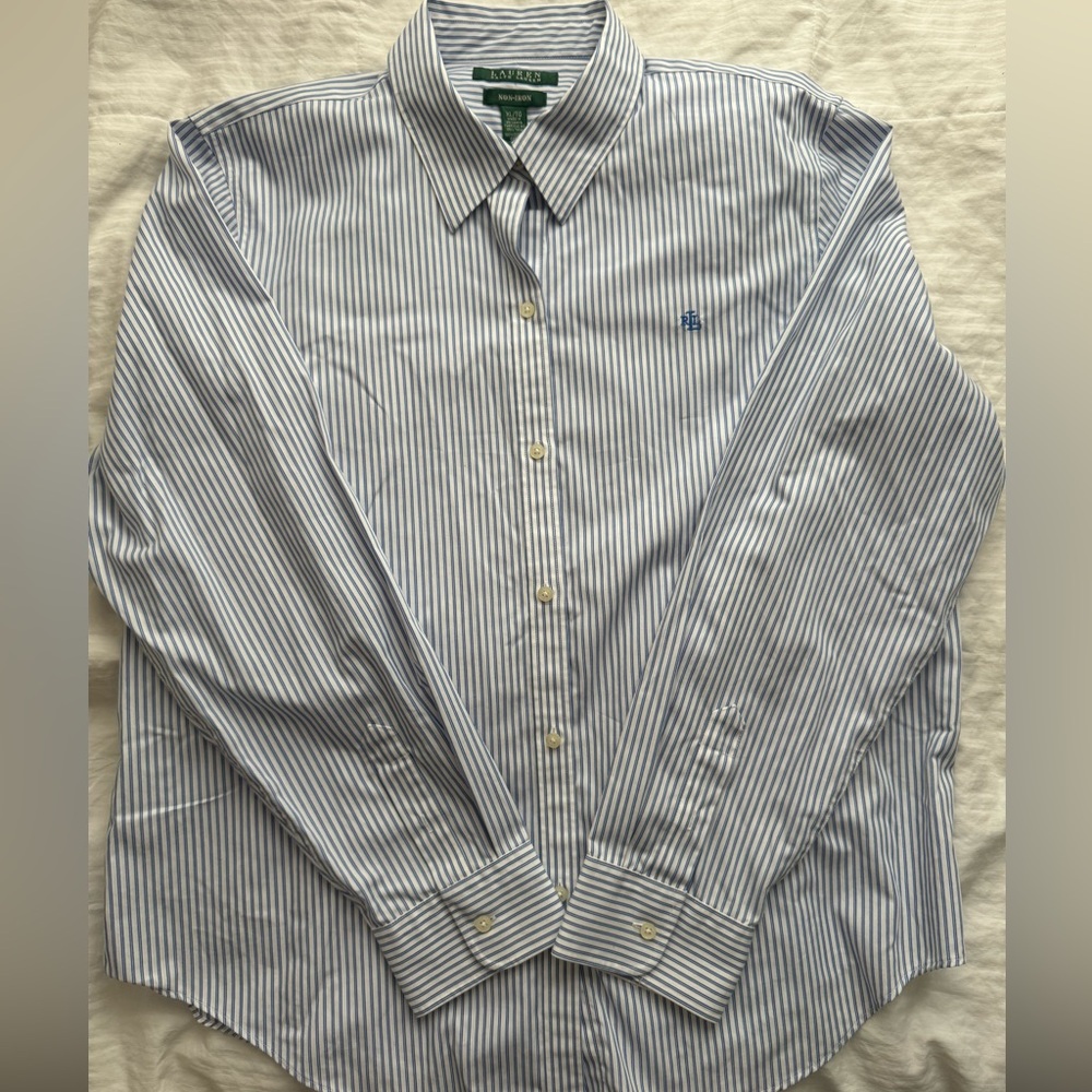 Ralph Lauren Non Iron Button Down Shirt